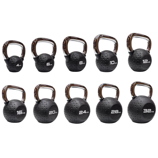 Morgan Urethane Coated Kettlebell (4-32kg)