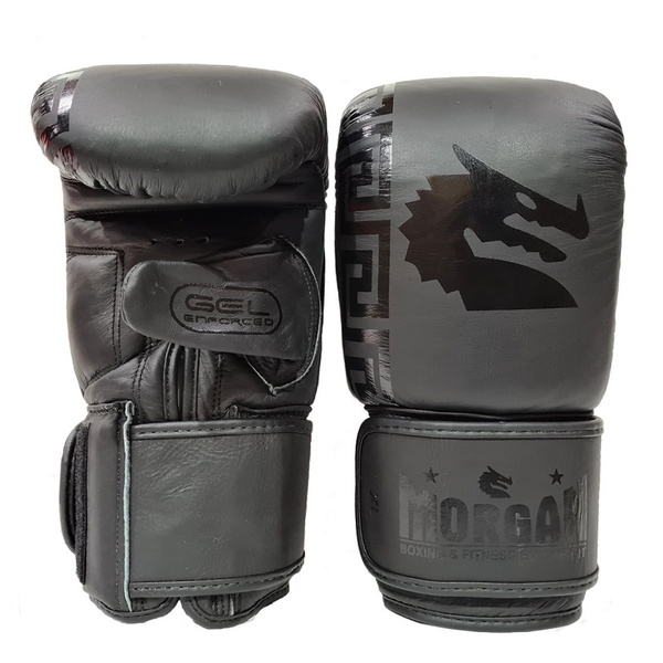Morgan Sports **FREE DELIVERY* Boxing Muay Thai B2 Bomber Leather Focus Pads 