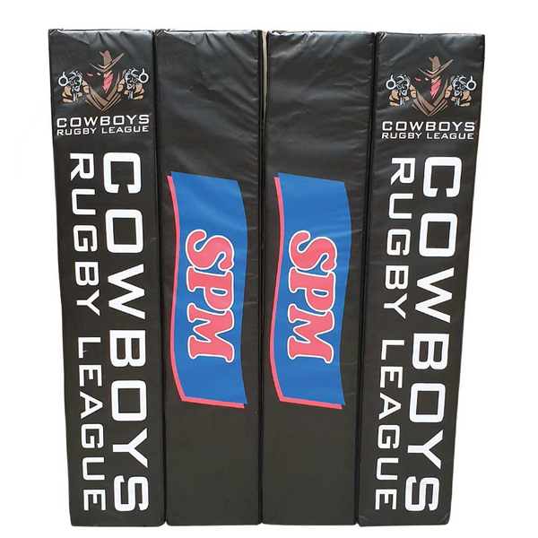 MORGAN CUSTOM RUGBY GOAL POST PADS (4PCS SET)