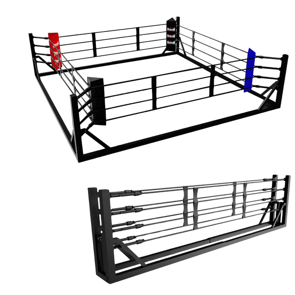 MORGAN CUSTOM 5M FOLDABLE BOXING RING