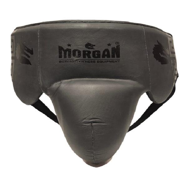 MORGAN B2 BOMBER LEATHER GROIN GUARD