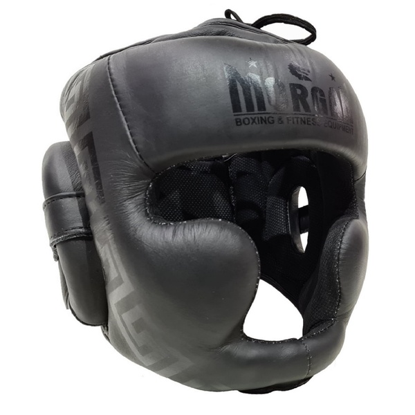 MORGAN B2 BOMBER LEATHER HEAD GUARD