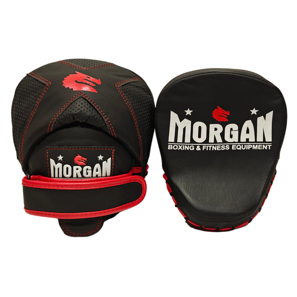 MORGAN V2 MICRO GEL INJECTED LEATHER  SPEED PADS (PAIR)