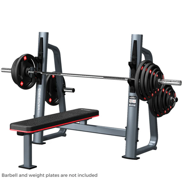 Harison Discover Commercial HR-G3004 Olympic Flat Bench Press