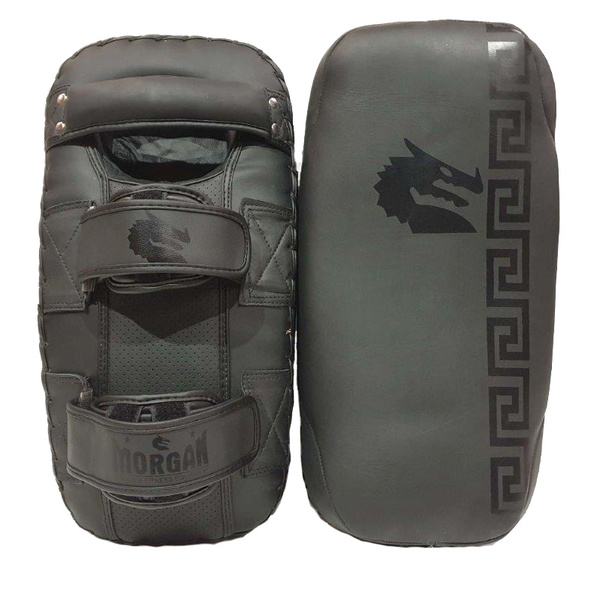 MORGAN B2 BOMBER LEATHER THAI PADS (PAIR) 