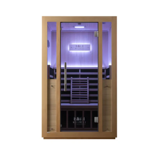 Kiva Radiance Full Spectrum Sauna 2 Person