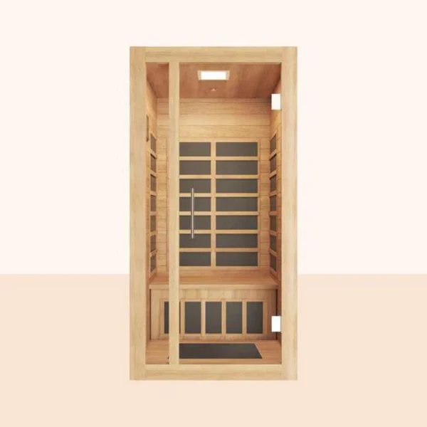 Kiva Rise Far-Infrared Sauna 1 Person
