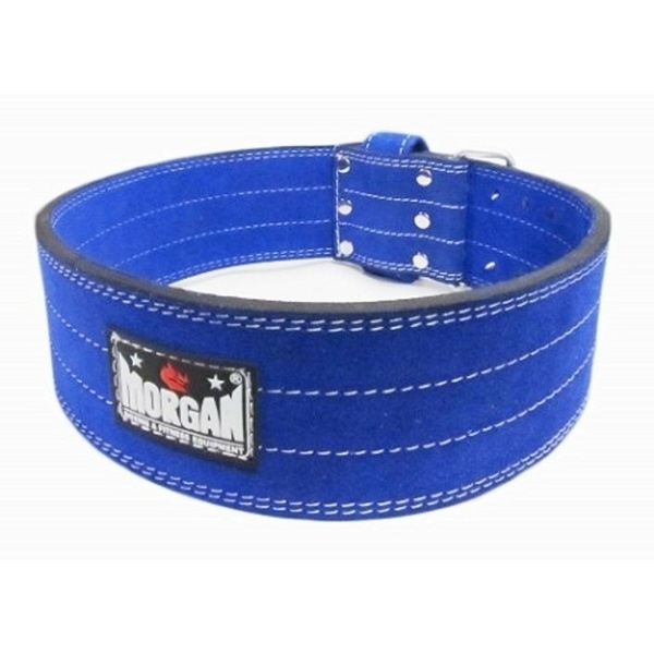 MORGAN QUICK RELEASE SUEDE LEATHER WEIGHT BELT 