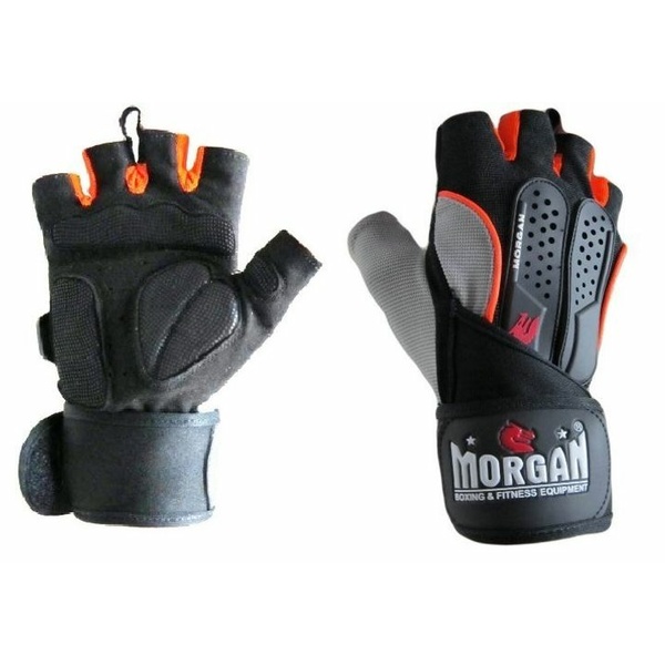MORGAN XTR WEIGHT LIFTING & CROSS TRAINING GLOVES 