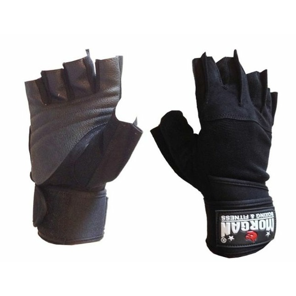 MORGAN ''SHARK'' WEIGHT LIFTING GLOVES