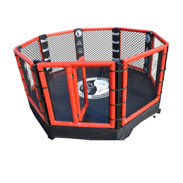 MORGAN CUSTOM RAISED MMA CAGE  | 5m x 5m (50cm raised)