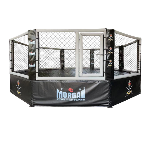 MORGAN CUSTOM RAISED MMA CAGE | 7m x 7m (1m raised)