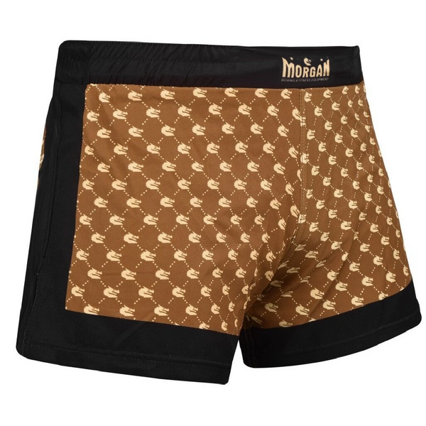Morgan 1918 Heritage High Cut MMA Shorts