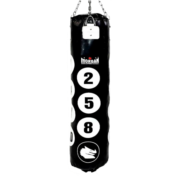 MORGAN 55KG 5ft NUMBER HANGING PUNCH BAG (EMPTY OPTION AVAILABLE) 