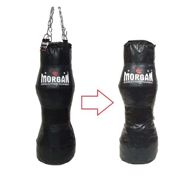 MORGAN TORSO SHAPE 2 in 1 MMA BAG (EMPTY OPTION AVAILABLE) 