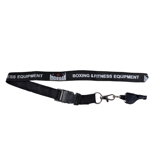 MORGAN PEALESS BLASTER WHISTLE + DLX LANYARD