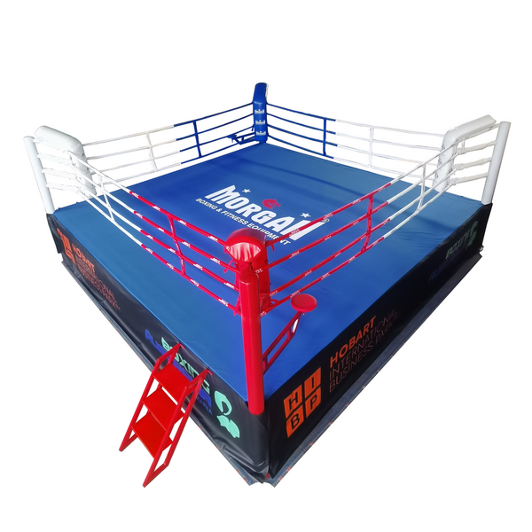 MORGAN CUSTOM RAISED BOXING RING | 5 Metres