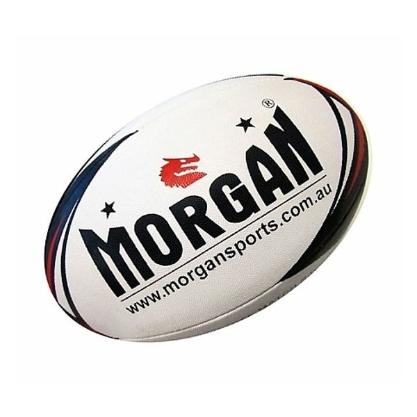 MORGAN MATCH 4-PLY RUGBY LEAGUE BALL