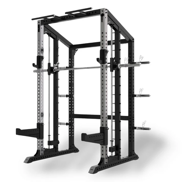 RMC GRAVIX Commercial RM7 Power Rack + Smith Machine