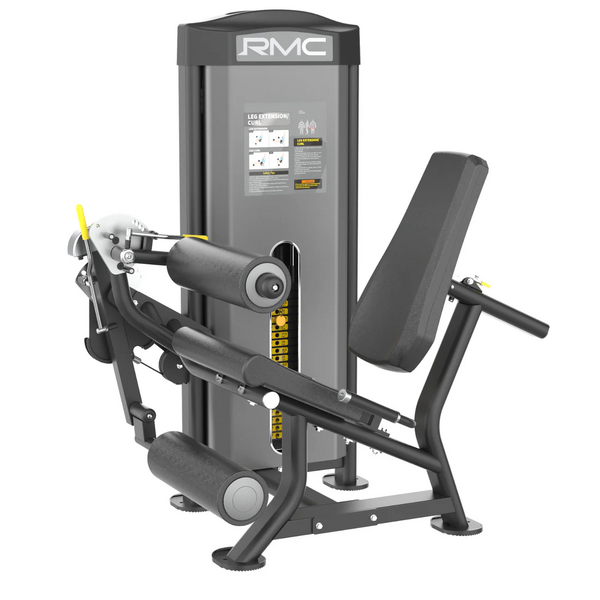 RMC Dual Function Seated Leg Extension & Leg Curl | Pin Loaded | Blitz Series