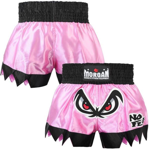 MORGAN MUAY THAI SHORTS - FEARLESS GIRLS