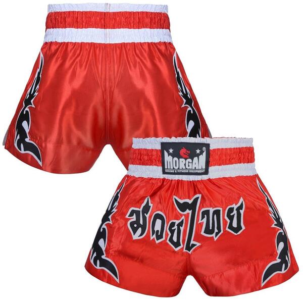 Fearless Muay Thai Kick Boxing Black Shorts Morgan Sports **FREE DELIVERY** 