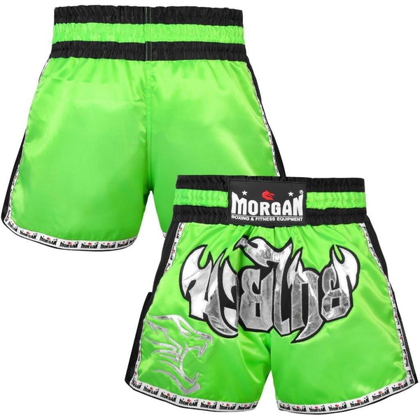 MORGAN BKK READY MUAY THAI SHORTS