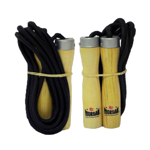 MORGAN LEATHER SKIPPING ROPE 