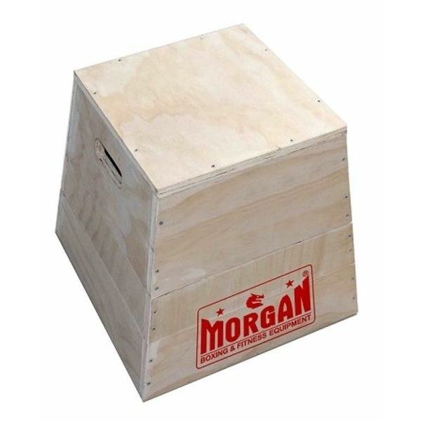MORGAN 3 IN 1 TRAPEZIA WOODEN PLYO BOX 
