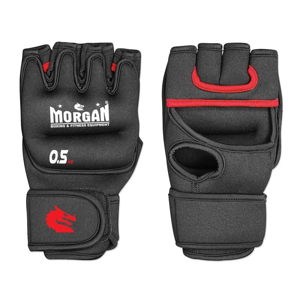 Details about   MORGAN Classic MMA Gloves Boxing Grappling Gloves 