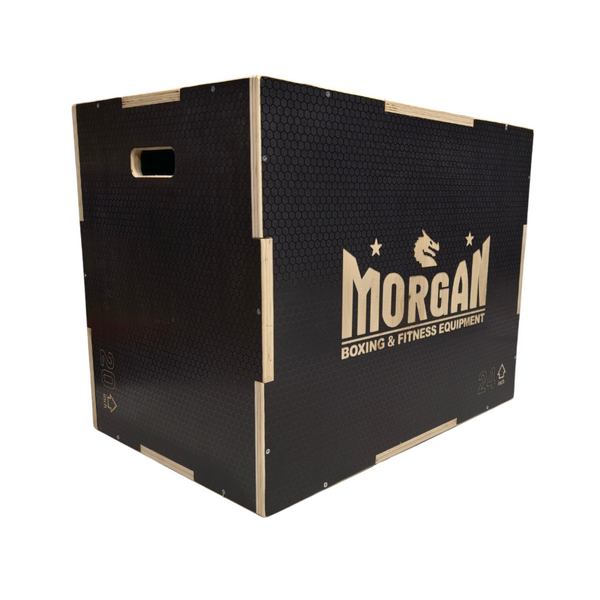 MORGAN V2 SUPER GRIP 3 IN 1 TIMBER PLYO BOX